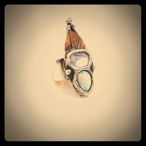 Free People statement ring